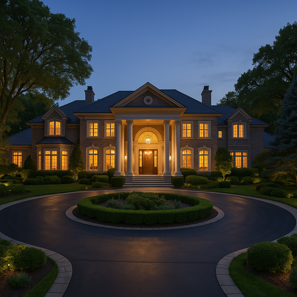 luxury homes Omaha NE