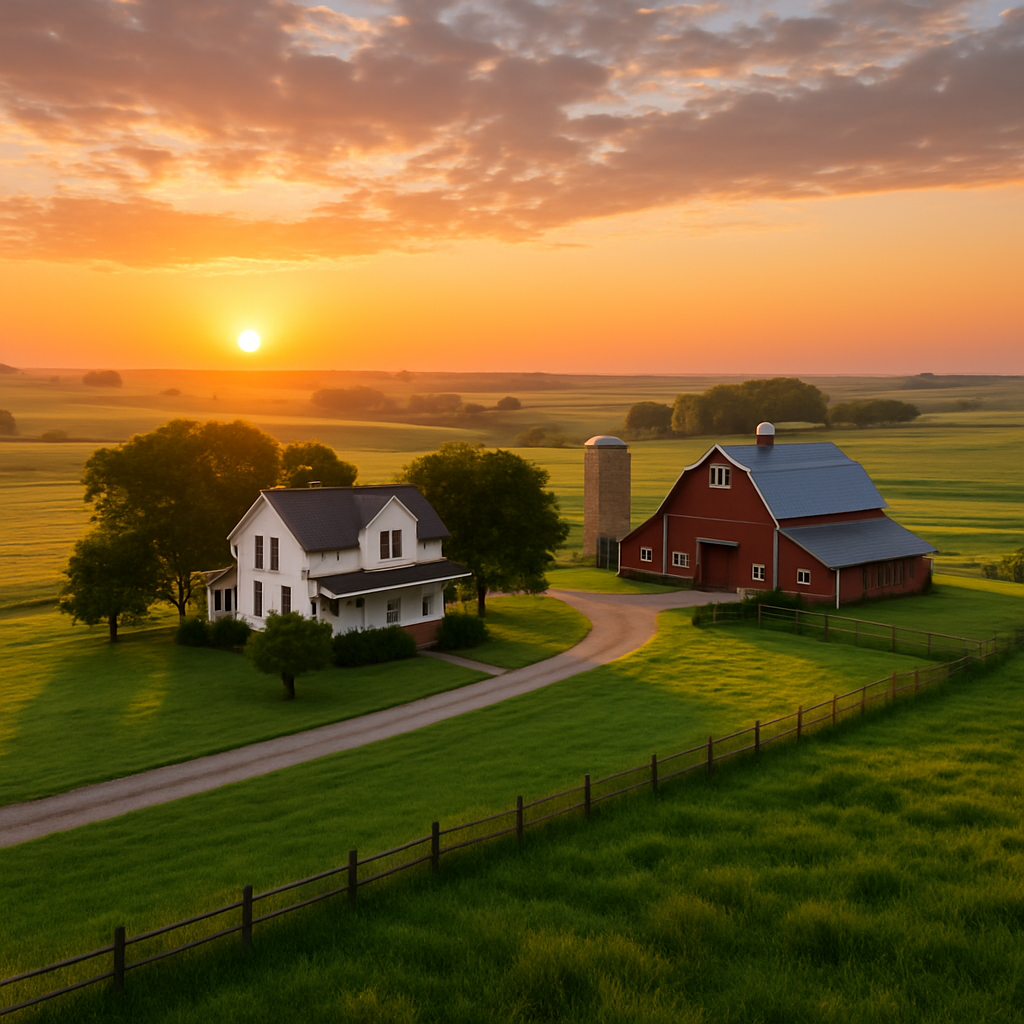 acreages for sale near Omaha
