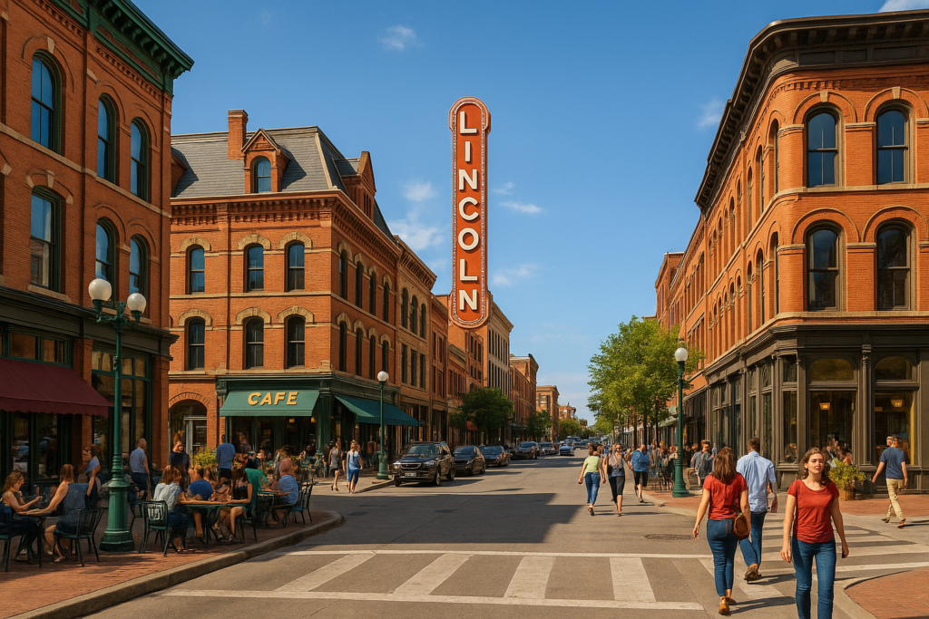 relocating to Lincoln Nebraska
