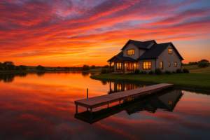 waterfront homes Omaha NE