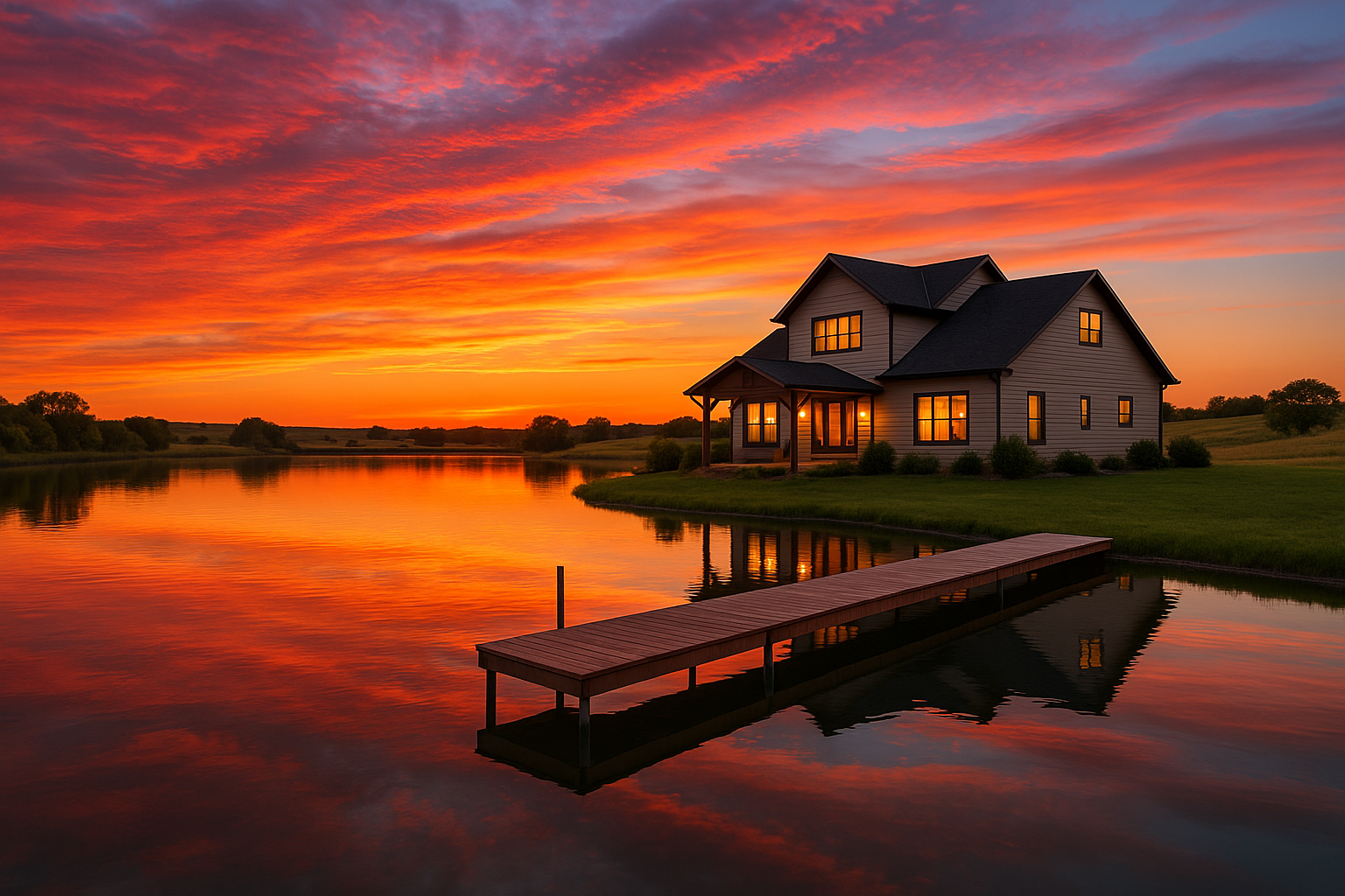 waterfront homes Omaha NE