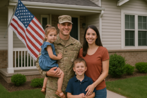 VA loan homes Bellevue NE