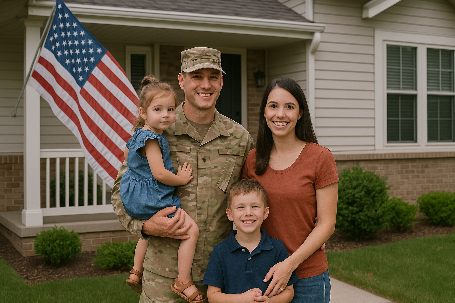 VA loan homes Bellevue NE
