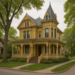 historic homes Omaha NE