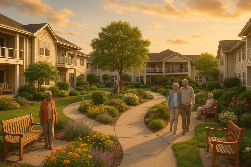 retirement homes Omaha NE