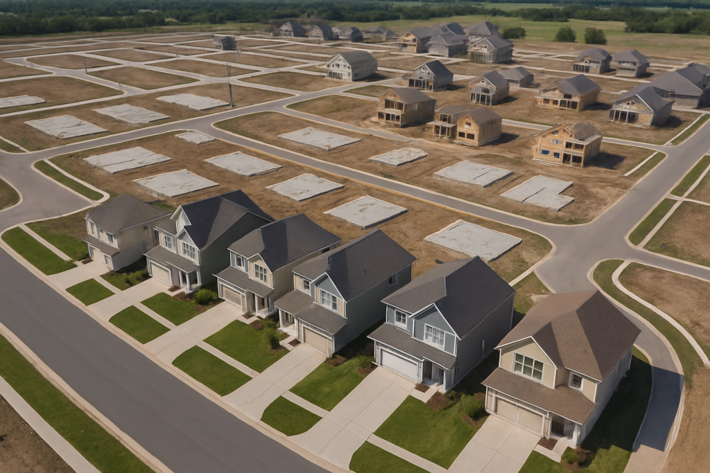 new housing developments Omaha